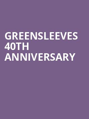 Greensleeves 40th Anniversary at HMV Forum